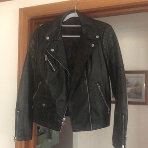Express leather jacket